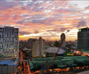 Comfortable home with a relaxing sunset view Quezon City Philippines