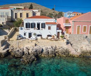 Halki Sea House, Water Front Villa Castello Greece