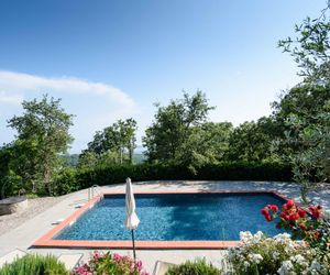 Private villa  fantastic view Trasimeno lake Corgna Italy