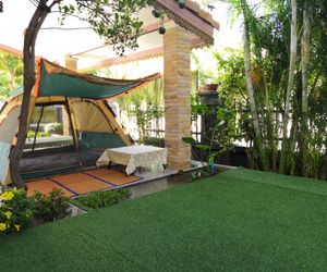 Homestay accommodation in tents Nakhon Ratchasima City Thailand