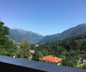 Modern apartment in mountain  with view on Vally Tione Italy