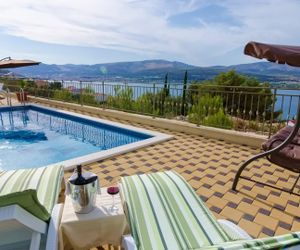 Luxurious villa Magic with pool - EOS-CROATIA Mastrinka Croatia