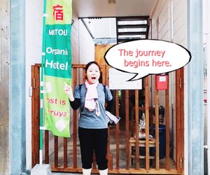Okinawa Motobu Organic Room. Aquarium nearby. Nago Japan