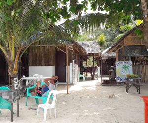 Badian Cebu JDN Beachfront Nipa Huts Lambug Beach Moalboal Philippines