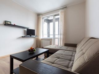 Apartment with a view of the Neva