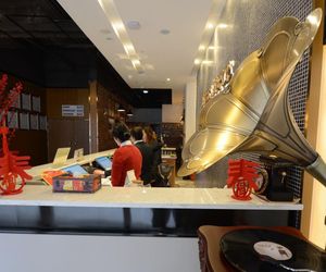 James Joyce Coffetel·Guangyuan Government Affairs Centre Wanda Plaza Guangyuan China