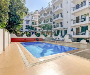 2BR apartment with shared pool/70985 Chapora Fort India