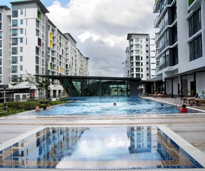 Jeff HomeStay 1 @Vivacity Jazz Suites 2 Kuching Malaysia