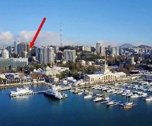 SochiRooms очень просторная квартира с видом на море Sochi Russia
