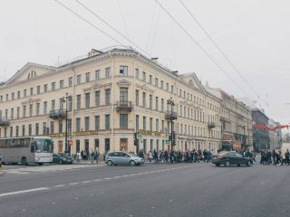 Квартира с парковкой напротив Дворцовой площади