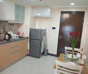 High end cozy studio type Near Venice Grand Canal Makati City Philippines