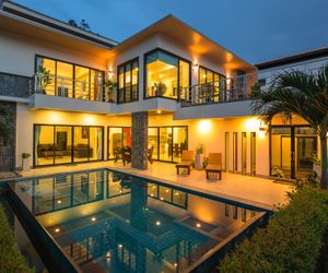 Dreamz tropical private pool villa Bang Tao Thailand