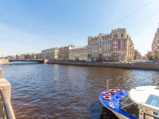 Трехкомнатная квартира 90м2 на наб. Фонтанки