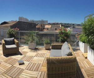 bel appartement T3 en Rooftop Bordeaux France