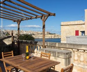 Traditional Maltese Townhouse, Roof Terrace and Views Valetta Republic of Malta