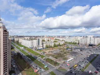 Видовые апартаменты у Пионерской