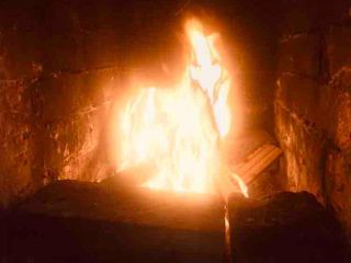 Квартира с камином