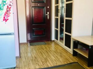 Студия с новым ремонтом в сталинке