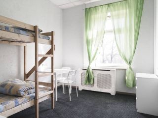 Комната с двуспальной кроватью