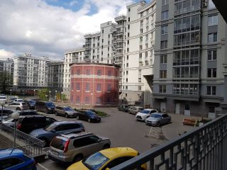 Квартира-студия в доме YIT