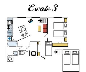 Apartment Esc3 - superbe appartement, centre ville, proche pistes et commerces. Val-dIsere France