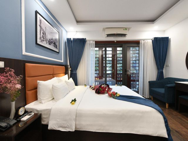Hanoi Elpis Central hotel, Hanoi Vietnam