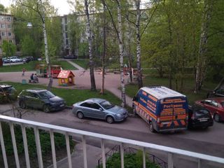 The flat in Saint-Petersbpurg,  near the centre