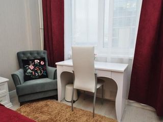 Стильная видовая студия на 21 этаже апарт-отеля