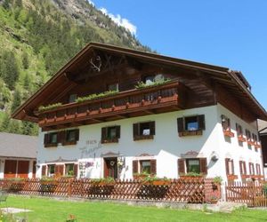 Haus Frank Pitztal St. Leonhard im Pitztal Austria