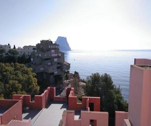 Estudio en la Muralla roja Calpe Spain