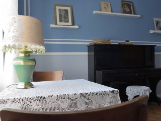 Vintage apartment in classic St. Petersburg style