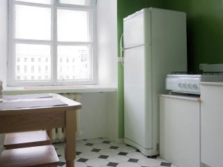 Vintage apartment in classic St. Petersburg style