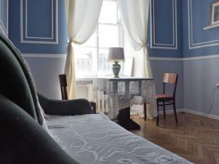 Vintage apartment in classic St. Petersburg style