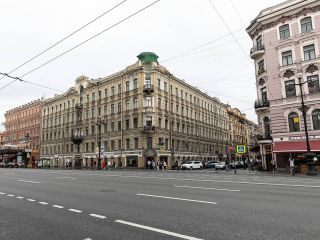 Квартиры 1912 у Аничкова моста