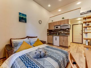 old center, new studio, clean and modern