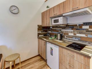 old center, new studio, clean and modern