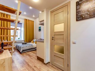 old center, new studio, clean and modern