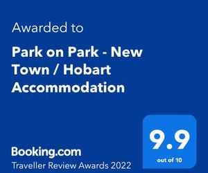 Park on Park - New Town / Hobart Accommodation New Town Australia