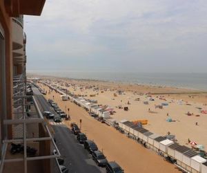 Appartement met zeezicht en verwarmd zwembad Oostende Belgium