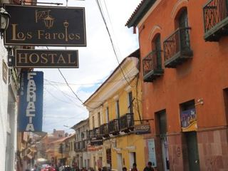 Фото отеля Los Faroles Hostal