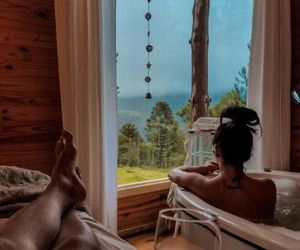 Cabana Refúgio - Pousada Colina dos Ventos Urubici Brazil