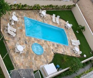 Apartamento com piscina e lazer Guaruja Brazil