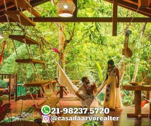 CASA DA ARVORE, sonho na Amazônia, 50m da praia Santarem Brazil
