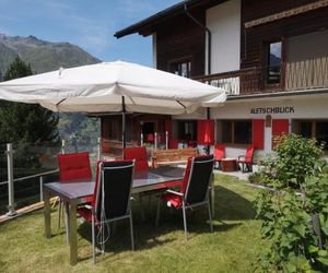 Aletschblick Grachen Switzerland