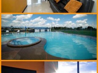 Фото отеля Apartamento con parqueadero, piscinas y wifi a 5 min del parque del ca