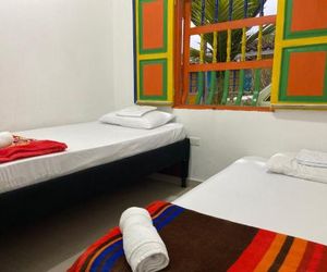 casa hostal las palmeras Guatape Colombia