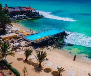 ODJO DAGUA HOTEL Santa Maria Cape Verde