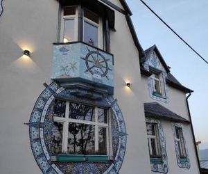 Vila v mozaikovém španělském stylu v Děčíně Decin Czech Republic