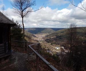 Bergblick Oase Bad Wildbad im Schwarzwald Germany