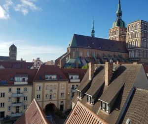 Rooftop Chalet Stralsund Germany